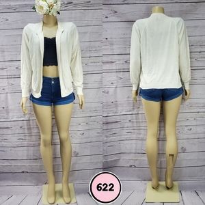 Amana Medium Cardigan – Cozy Open Front Knit Sweater